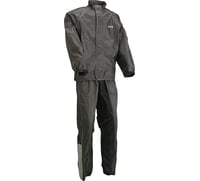Z1R 2 Piece Rainsuit Black 