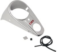 Drag specialties Slot Dash Cover - Chrome