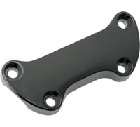 Drag specialties Handlebar Clamp - Smooth - Black