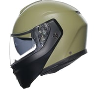 AGV Streetmodular Helmet Mono Matte Pastello Green/Black 
