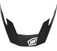100% Altis Visor - Black