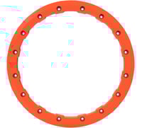 Ams Ring Beadlock - Orange - 15"