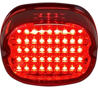 Custom dynamics Taillight - No Window - Red