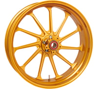 Performance machine (pm) Wheel - Assault - Front - Dual Disc/without ABS - Gold Ops™ - 21x3.5