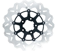 Gbrakes Wave® Brake Rotor - Front - 12.5" - Machined Black