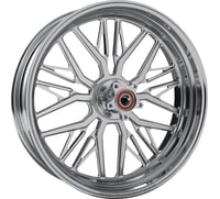 Performance machine (pm) Wheel - Phatour - Front - Dual Disc/without ABS - Chrome - 18x5.5