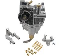 S&s cycle Super E Carburetor - Standard Bore - Natural