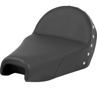 Saddlemen Solo Seat - Studded - XL '04-'22