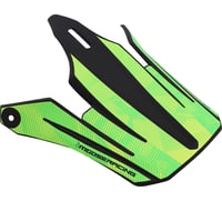 Moose racing Youth F.I. MIPS® Visor Kit - Agroid Camo - Yellow/Green