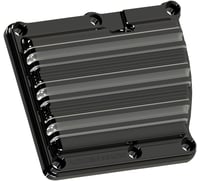 Arlen ness 10 Gauge Top Transmission Cover - Black