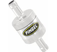 Pingel Fuel Filter - Chrome - 3/8"