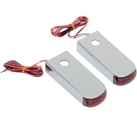 Alloy art LED Strut Light - Red/Red Softail