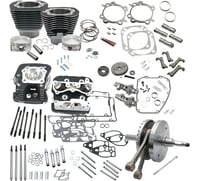 S&s cycle 124" Hot Set Up® Engine Performance Kit - Black