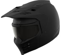 Icon Elsinore™ Helmet Monotype Black 
