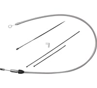 Drag specialties Clutch Cable - Upper - 36" - Stainless Steel