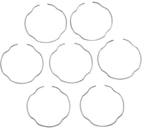 James gasket Fork Seal Retainers - 49 mm