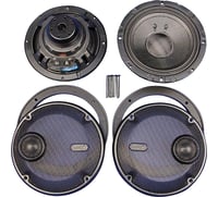 J & m Speaker - Rear Trunk