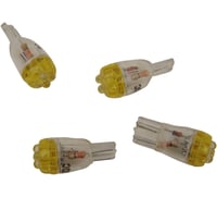 Drag specialties Mini Wedge LED Bulbs - Amber