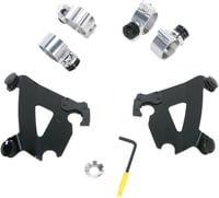 Memphis shades Cafe Mounting Kit - Black - XL