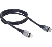Ridepower Male USB-C to Male Lightning Cable - Phone - Charger - 24" - Black