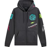 Alpinestars Variegate Zip Hoodie Gunmetal