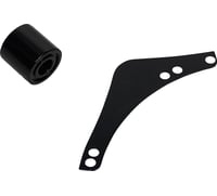 Arlen ness Inverted Air Cleaner Cover Plate - Black