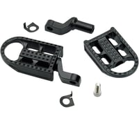 Biltwell Mushman Footpegs - Step - Black Electroplated