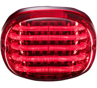 Custom dynamics Taillight - without License Plate Illumination Window - Red