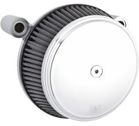 Arlen ness Big Sucker™ Stage I Air Filter Kit - Chrome