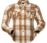 Z1R Women's Ashwood Flannel Brown