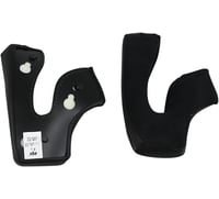 Agv X3000 Cheek Pads - Black - Small