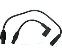Sumax Spark Plug Wires - Black - FLT