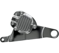 GMA Engineering BY BDL Front Caliper - FXSTS - Clear Anodized