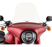Slipstreamer Windshield - 12" - Tinted - FLSB