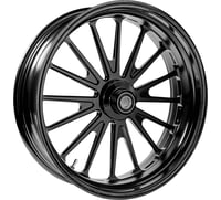 Rsd Wheel - Traction - Front - Dual Disc/without ABS - 21x3.5 - Black Ops™ - '08+ FLH