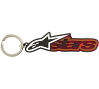 Alpinestars Key Fob - Blaze - Red/Black