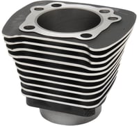 Drag specialties Cylinder - 1200cc- 1988-2003 - XL - Black
