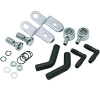 Mikuni HSR Carburetor Head-Breather Kit - Evolution Big Twin/Sportster