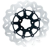 Gbrakes Wave® Brake Rotor - Front - 12.5" - Black