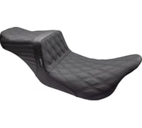 Le pera Tailwhip Seat - Double Diamond w/ Grip Tape - Black - FL '08-'23