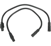 Sumax 10.4 mm Spark Plug Wire - Black - '99-'08 FL