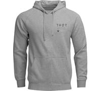 Thor Stamp Pullover Hoodie Heather Gray