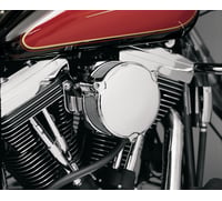 Drag specialties High Performance 6" Dragtron™ II Air Cleaner Kit - Chrome