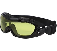 Bobster Night Hawk Goggles - Gloss Black - Yellow