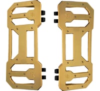 Pro-one perf.mfg. Pro Board V1 Floorboards - Gold Titanium Nitride Coated