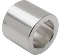 Drag specialties Wheel Spacer - Chrome - Front Left without ABS