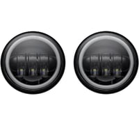 Custom dynamics 4.5" Passing Lamp - with Halo - Black