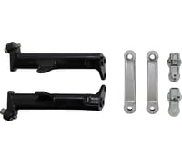 Ciro Highway Board Peg Mount - Chrome