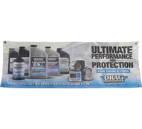 Drag specialties Drag Oil Banner - 4' x 18"