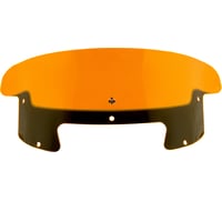 Klock werks Kolor Flare™ Windshield - 8" - Orange - Indian